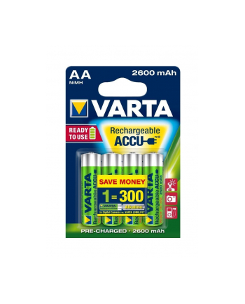 Varta Direct Energy (Blister) HR06 AA 4szt - 2600mAh