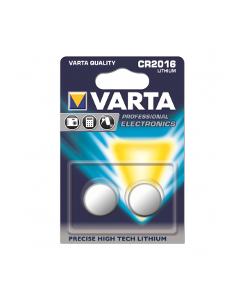 Varta CR2016, bateria pastylka, litowa, 3V (6016-101-401)