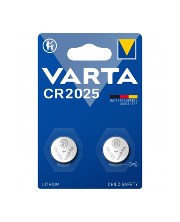 Varta CR2025, bateria pastylka, litowa, 3V (6025-101-401)