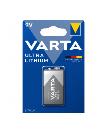 Varta Professional, litowa, 9V (06122 301 401)