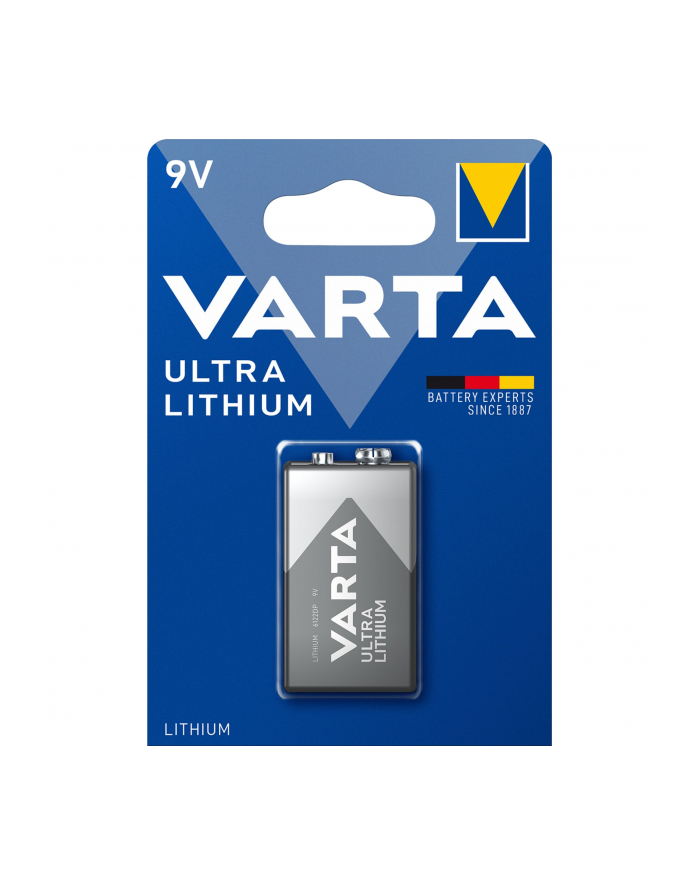 Varta Professional, litowa, 9V (06122 301 401) główny