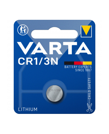 Varta CR1/3N, litowa, 3V (6131-101-401)