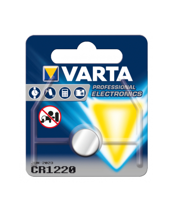 Varta CR1220, litowa, 3V (6220-101-401)