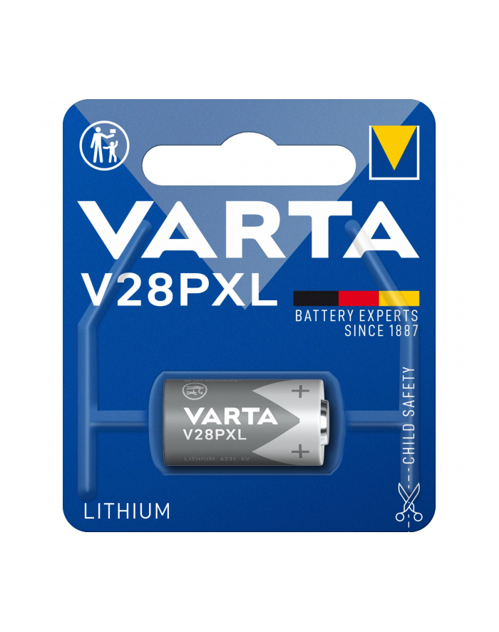 Varta Electronics V28PXL, litowa, 6V (6231-101-401) główny