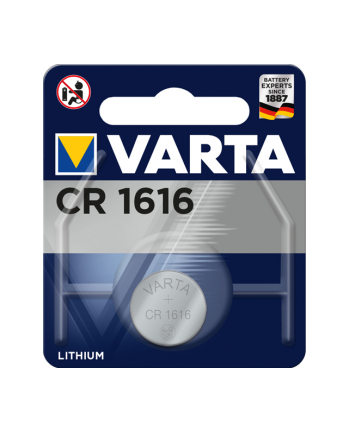 Varta CR1616, litowa, 3V (6616-101-401)