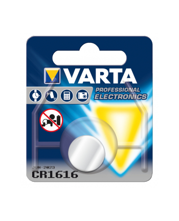 Varta CR1616, litowa, 3V (6616-101-401)