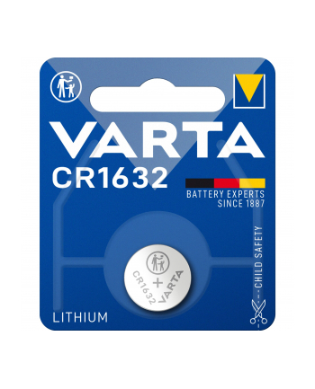 Varta CR1632, litowa, 3V