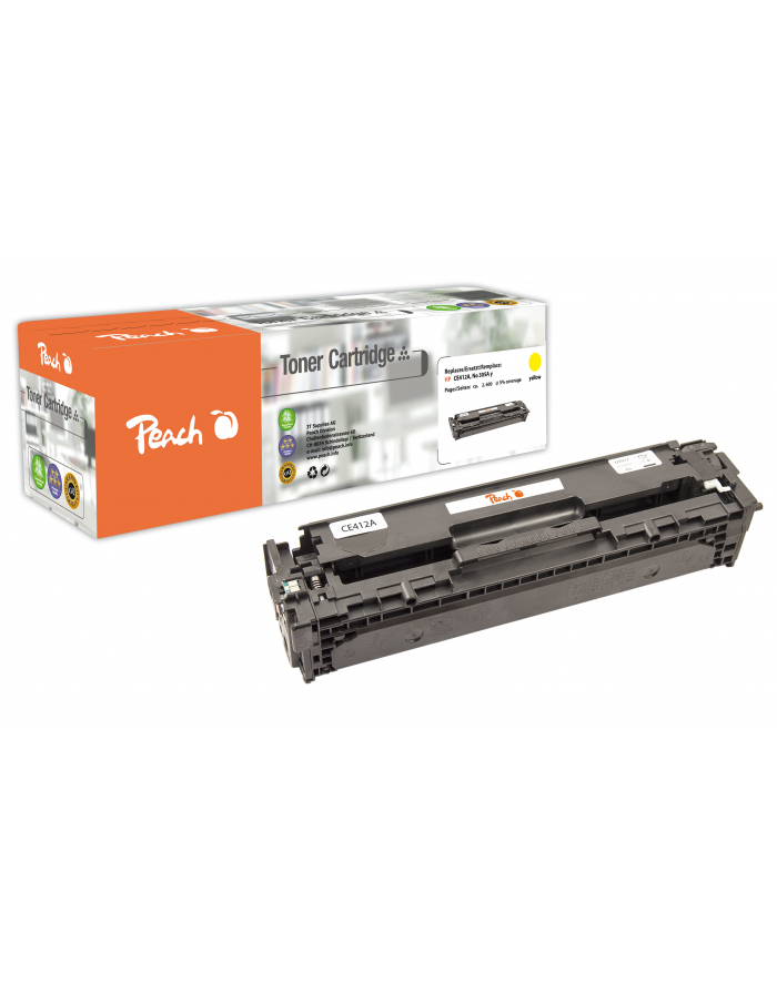 toner kompatybliny do HP 305A żółty główny