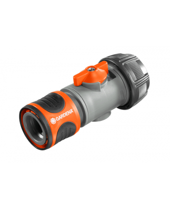 Gardena szybkozłącze z zaworem regulacyjnym 16mm, 19mm (2943) nr 1