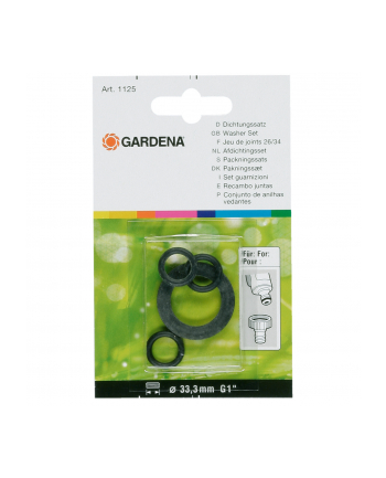 Gardena zestaw uszczelek SB (1124)