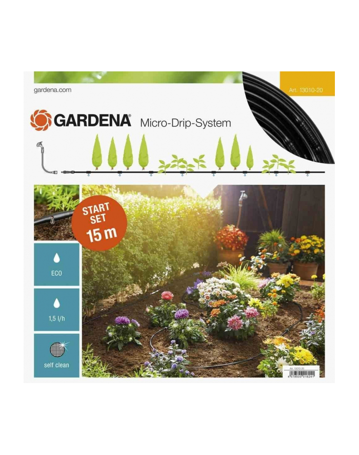 Gardena Micro-Drip-System Pflanzenreihe S zestaw startowy (13010) główny