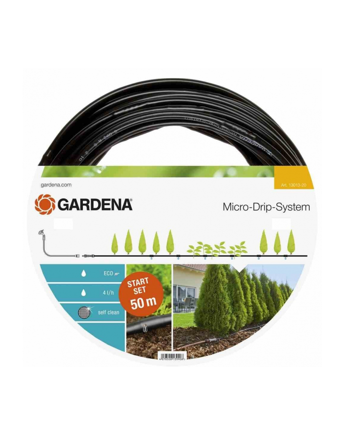 Gardena Micro-Drip-System Pflanzenreihe L zestaw startowy (13013) główny