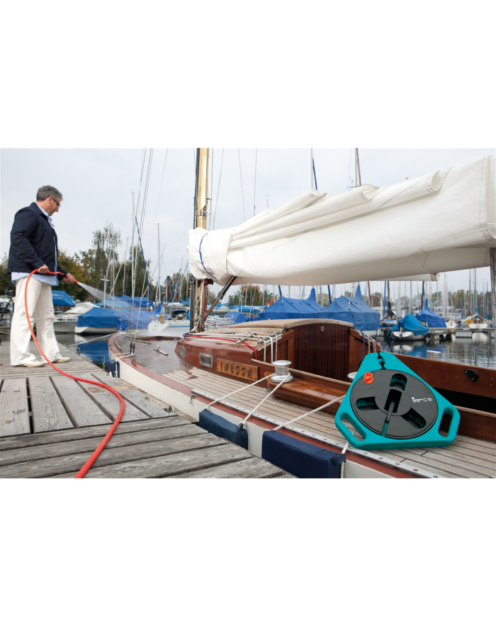 Gardena roll-fix C15 wąż płaski z kasetą (756) główny