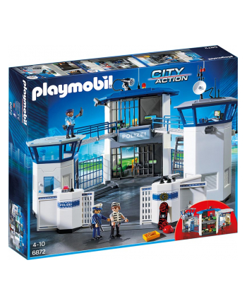 Playmobil City Action / Policja - centrum dowodzenia (6872)
