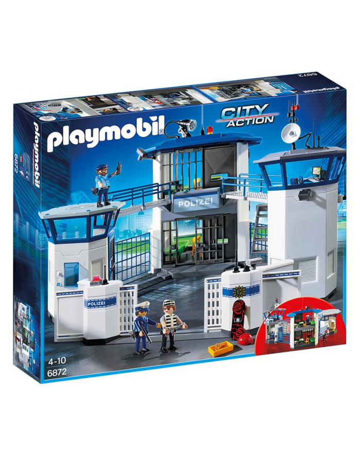 Playmobil City Action / Policja - centrum dowodzenia (6872) główny