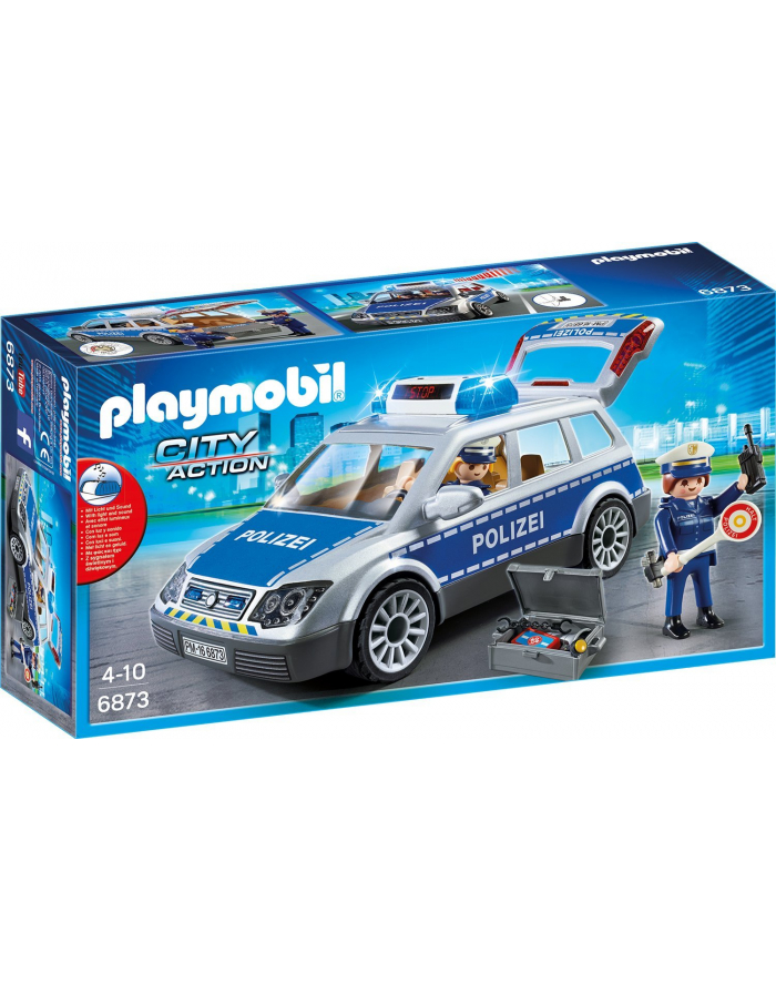 Playmobil - City Action - Policyny radiowóz (6873) główny