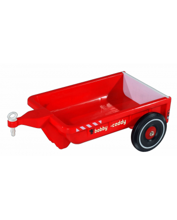 BIG Bobby-Caddy Trailer czerwony (800056292)