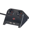 Brennenstuhl Desktop-Power USB-Charger - 2x USB - 1.8m - 2100 mAh - nr 2