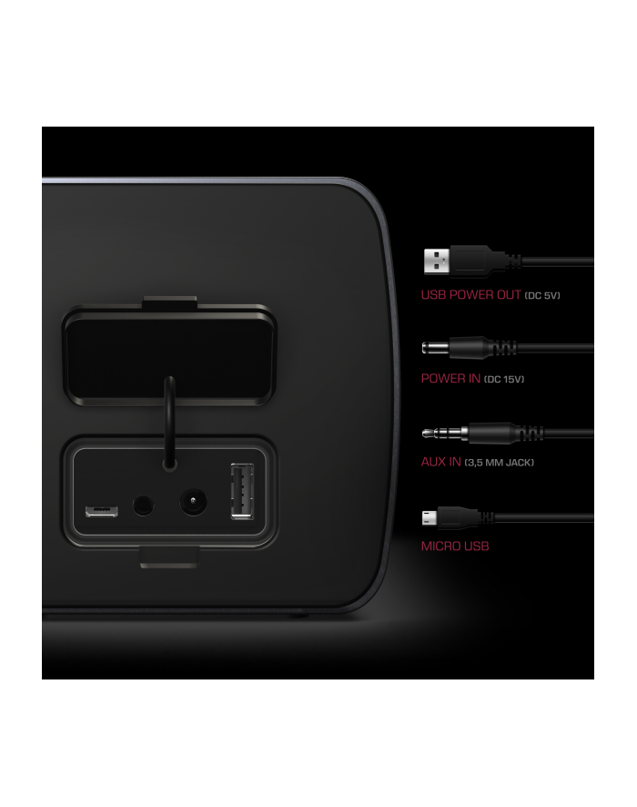 Dockin D Fine - 2.0 - 50W - bluetooth główny