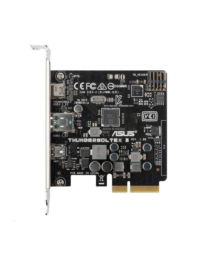 ASUS ThunderboltEX 3 Card główny