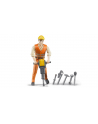 Bruder bworld Construction worker with accessories (60020) - nr 1