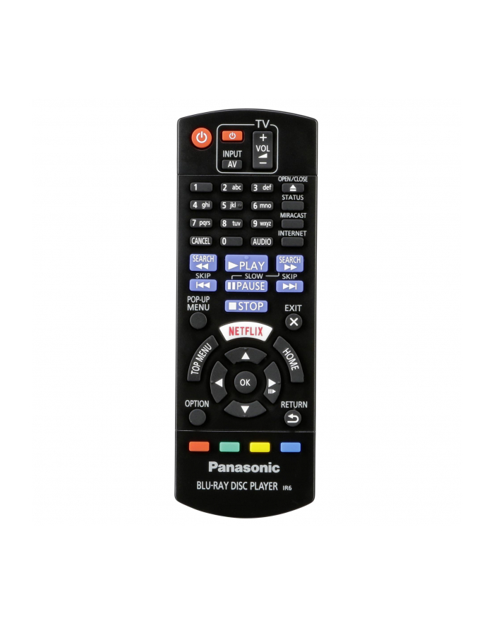 Panasonic DMP-BDT384 czarny główny
