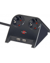 Brennenstuhl Desktop-Power USB-Charger - 2x USB - 1.8m - 2100 mAh - nr 13