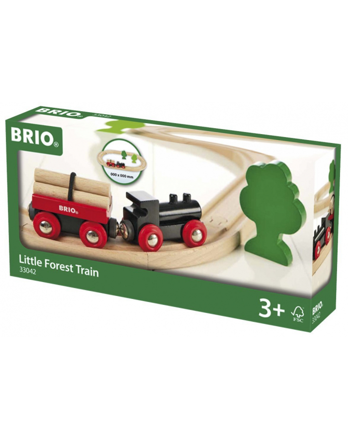 BRIO Little Forest Train Starter Set (33042) główny