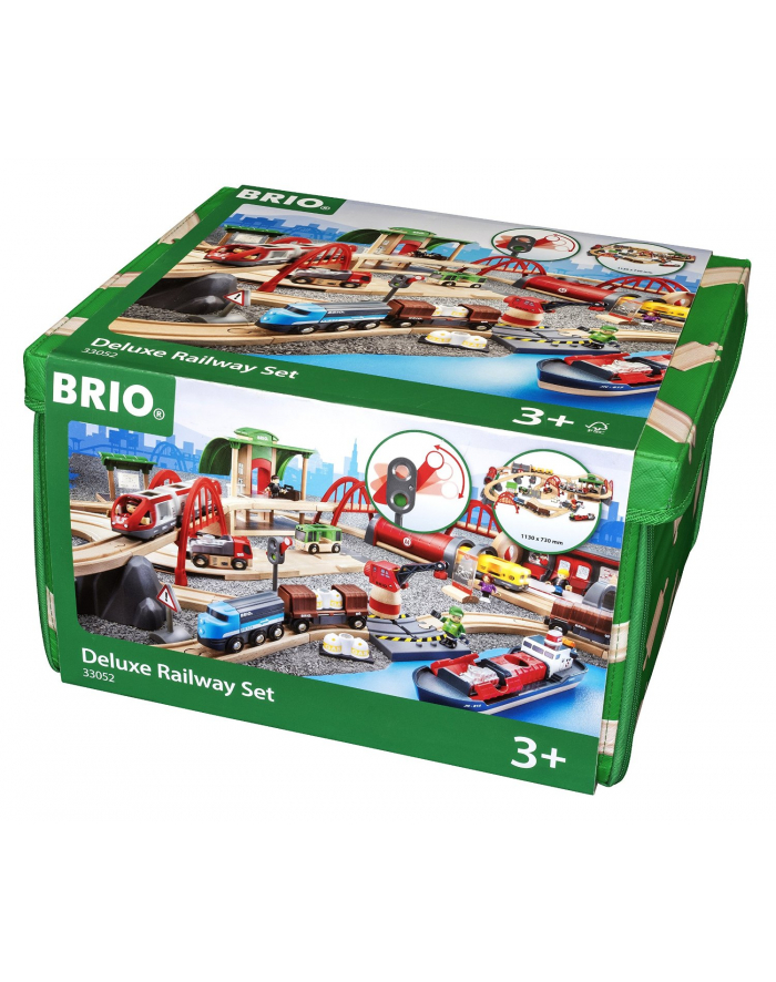 BRIO Deluxe Railway Set (33052) główny