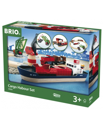 BRIO Cargo Harbour Set (33061)