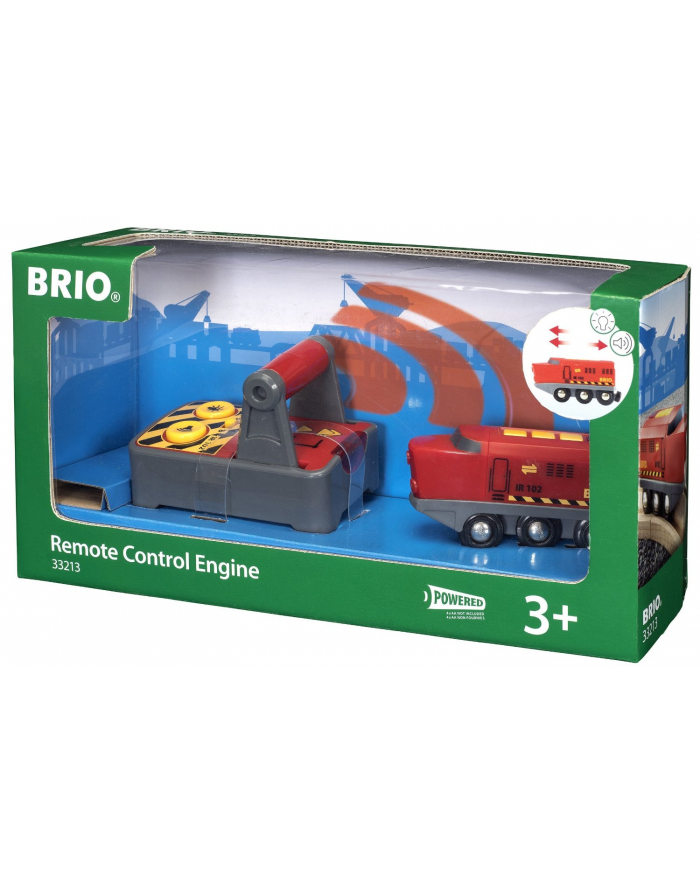 BRIO Remote Control Engine (33213) główny