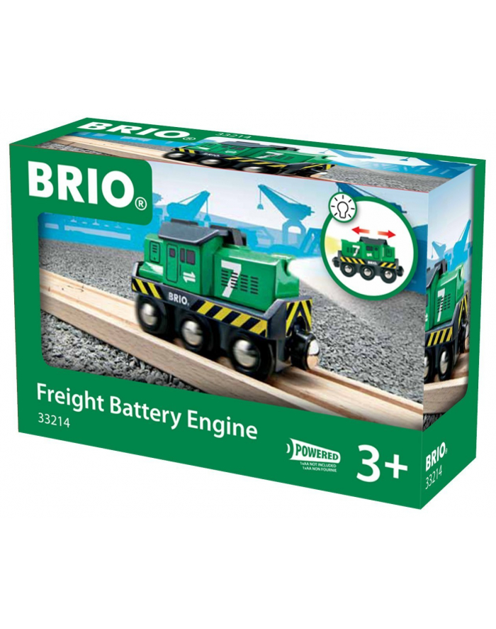BRIO Freight Battery Engine (33214) główny