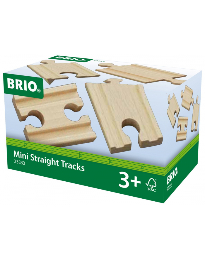 BRIO Mini straight tracks (33333) główny