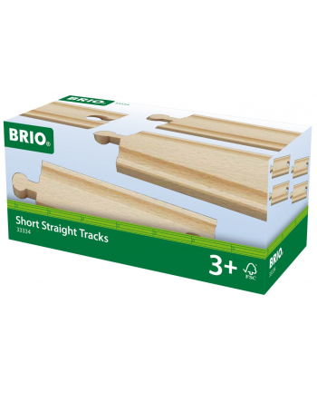 BRIO Short straight tracks (33334)