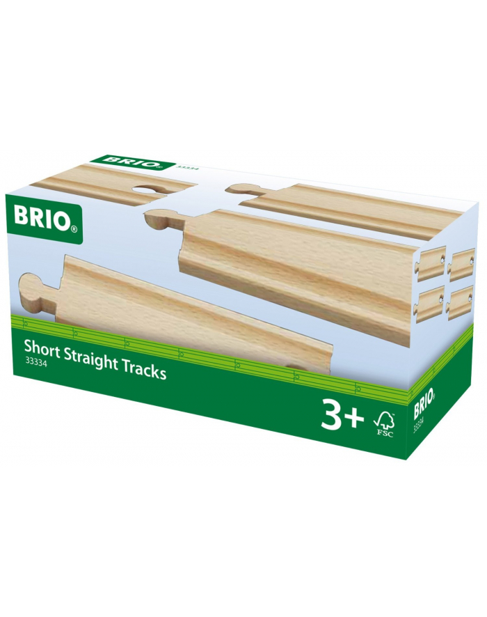 BRIO Short straight tracks (33334) główny
