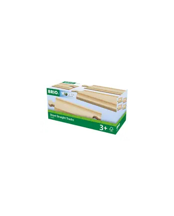 BRIO Short straight tracks (33334)