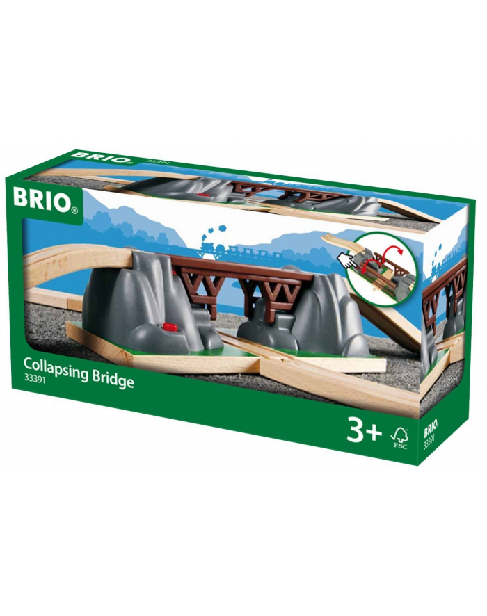 BRIO Collapsing Bridge 2013 (33391) główny