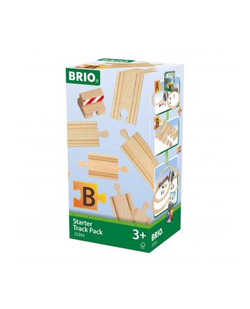 BRIO Starter Track Pack (33394)