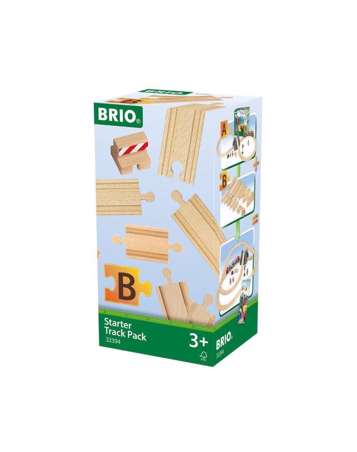 BRIO Starter Track Pack (33394) główny
