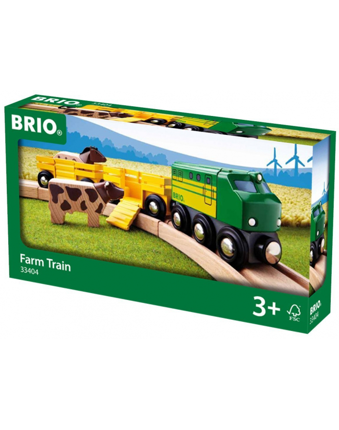 BRIO Farm Train (33404) główny