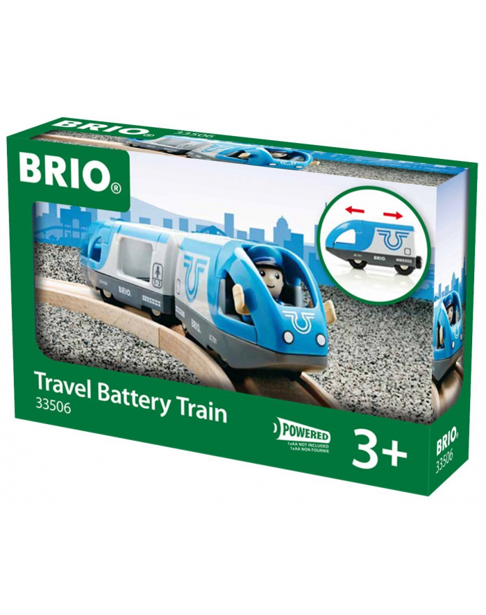 BRIO Travel Battery Train (33506) główny