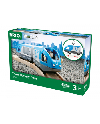 BRIO Travel Battery Train (33506) nr 1