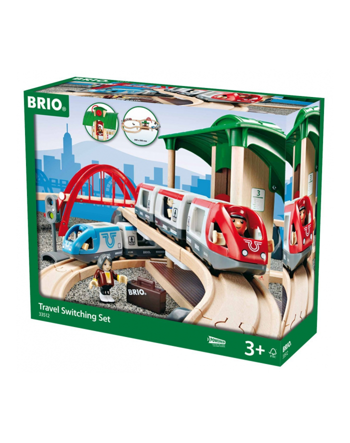BRIO Travel Switching Set (33512) główny