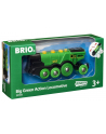 BRIO Big Green Action Locomotive 2013 (33593) - nr 12