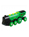 BRIO Big Green Action Locomotive 2013 (33593) - nr 1