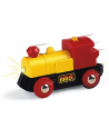 BRIO Two-Way battery Powered Engine Yellow (33594) - nr 1