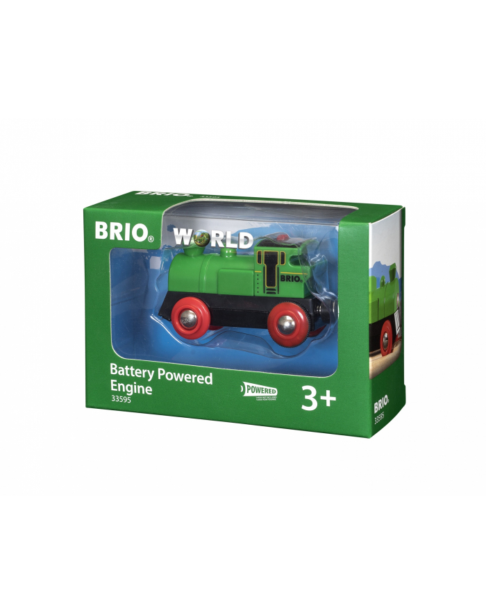 BRIO Speedy Green (33595) główny