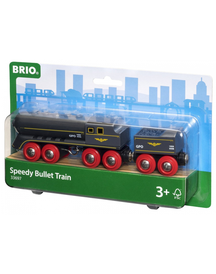 BRIO Speedy Bullet Train (33697) główny