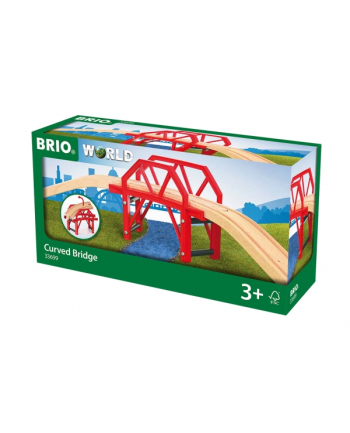 BRIO Curved bridge (33699)