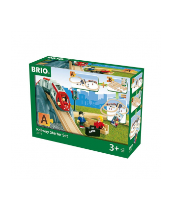 BRIO Little Forest Train Starter Set (33042)